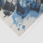 Amerikaanse Indiase prinses hoofdtooi Decoupage Tissuepapier (Detail)