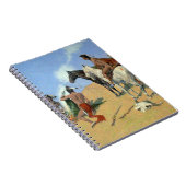 Amerikaanse Indiase rooksignalen Notitieboek (Rechterzijde)