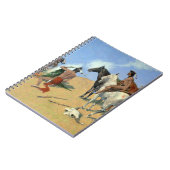 Amerikaanse Indiase rooksignalen Notitieboek (Linkerzijde)