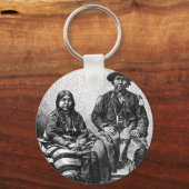 Amerikaanse Indiase Sleutelhanger (Voorkant)