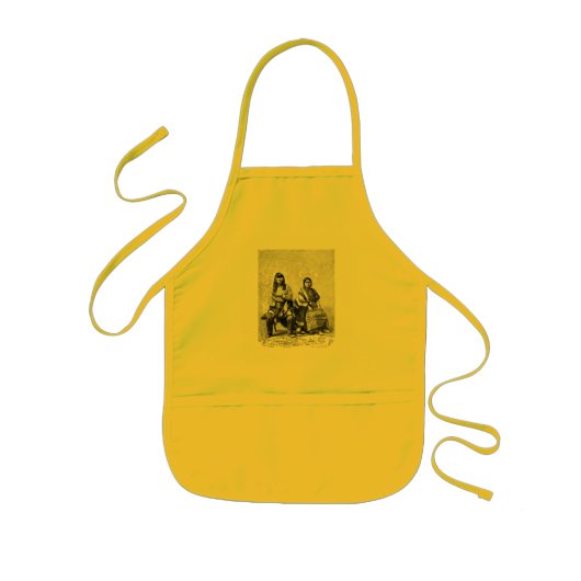 Amerikaanse Indiërs Apron Kinder Schort (Voorkant)