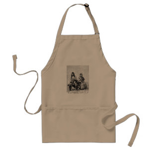 Amerikaanse Indiërs Apron Standaard Schort