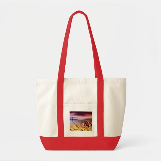 Amerikaanse Indiërs Tote Bag (Voorkant)