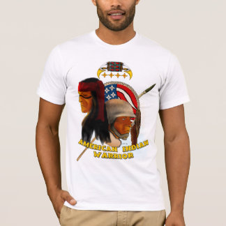 Amerikaanse Indische arriors T-shirt