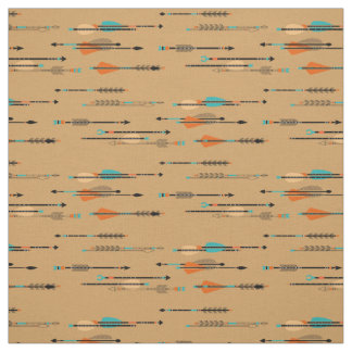 Amerikaanse Indische pijlen Stof