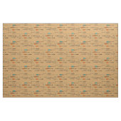 Amerikaanse Indische pijlen Stof (Fat Quarter)