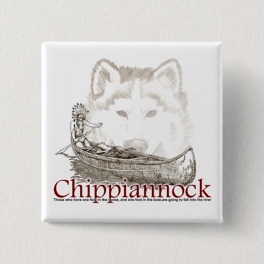 Amerikaanse Indische woorden van Wisdom Button (Voorkant)