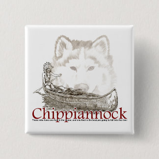 Amerikaanse Indische woorden van Wisdom Button