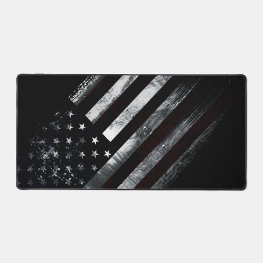 Amerikaanse industriële vlag bureaumat (Voorkant)