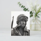 Amerikaanse infanterist uit de Tweede Wereldoorlog Briefkaart (Staand voorkant)