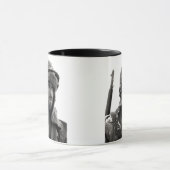 Amerikaanse infanterist uit de Tweede Wereldoorlog Mok (Midden)