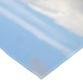 Amerikaanse integratietabel tafelkleed (Gekanteld)