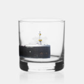 Amerikaanse integriteit whisky glas (Achterkant)