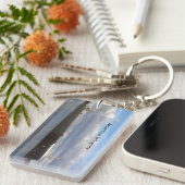 Amerikaanse integriteitscrisis acrylsleutelketen sleutelhanger (Voorkant Rechts)