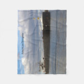 Amerikaanse integriteitsdeken fleece deken (Voorkant)