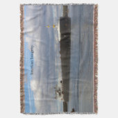 Amerikaanse integriteitsgeweven deken (Voorkant Verticaal)