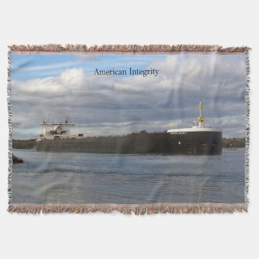 Amerikaanse integriteitsgeweven deken (Voorkant)