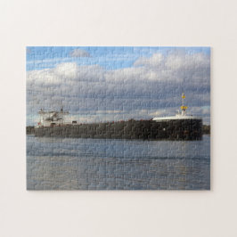 Amerikaanse integriteitspuzzel legpuzzel