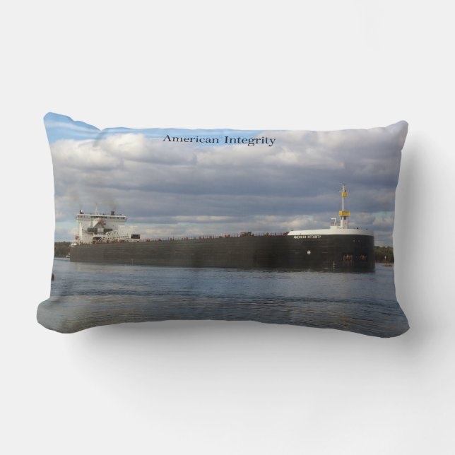 Amerikaanse Integrity lendenkussen Kussen (Voorkant)