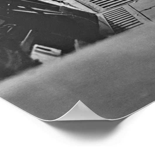 Amerikaanse invasie van Normandy Omaha Beach Print (Hoek)