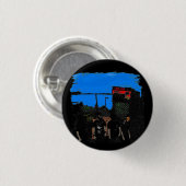 Amerikaanse iot ronde button 3,2 cm (Voorkant /achterkant)