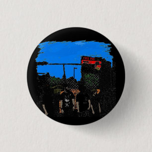 Amerikaanse iot ronde button 3,2 cm
