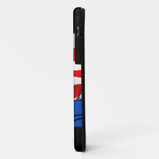 Amerikaanse iPhone 5 Hoesje (Achterkant/links)