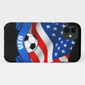 Amerikaanse iPhone 5 Hoesje (Achterkant (horizontaal))