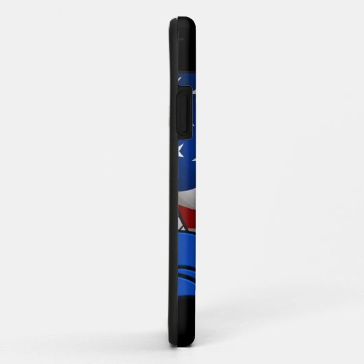 Amerikaanse iPhone 5 Hoesje (Achterkant/rechts)