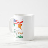 Amerikaanse Irish Roots Koffiemok (Voorkant links)