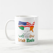 Amerikaanse Irish Roots Koffiemok (Links)