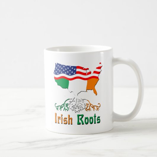 Amerikaanse Irish Roots Koffiemok (Rechts)