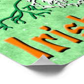 Amerikaanse Irish Roots Poster (Hoek)