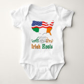 Amerikaanse Irish Roots Romper (Voorkant)