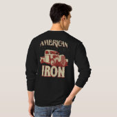Amerikaanse IRON T-Shirt (Achterkant volledig)
