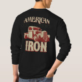 Amerikaanse IRON T-Shirt (Achterkant)