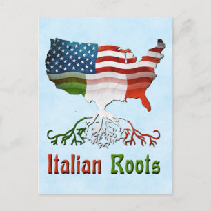 Amerikaanse Italiaans Roots Briefkaarten