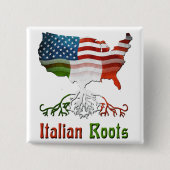 Amerikaanse Italiaanse Button (Voorkant)