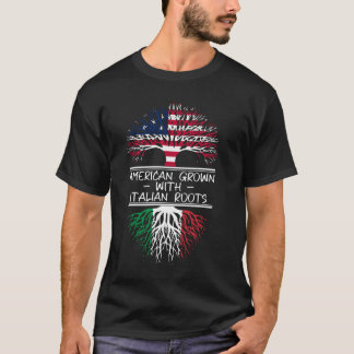 Amerikaanse Italiaanse rots T-shirt