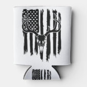 Amerikaanse jachtvlag blikjeskoeler (Voorkant)