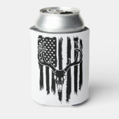 Amerikaanse jachtvlag blikjeskoeler (Blikje Achterkant)