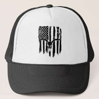 Amerikaanse jachtvlag trucker pet