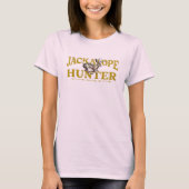 Amerikaanse Jackalope Jager Grafisch T-shirt (Voorkant)