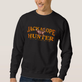 Amerikaanse Jackalope Jager Grafisch Trui