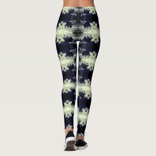  Amerikaanse jagers op Alaska Eskimo Leggings (Achterkant)