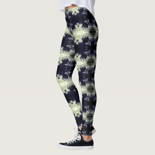  Amerikaanse jagers op Alaska Eskimo Leggings (Links)
