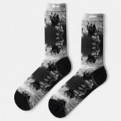  Amerikaanse jagers op Alaska Eskimo Sokken (Links)