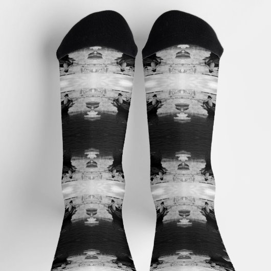  Amerikaanse jagers op Alaska Eskimo Sokken (Top)