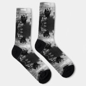  Amerikaanse jagers op Alaska Eskimo Sokken (Rechts)