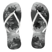  Amerikaanse jagers op Alaska Eskimo Teenslippers (Voetbed)